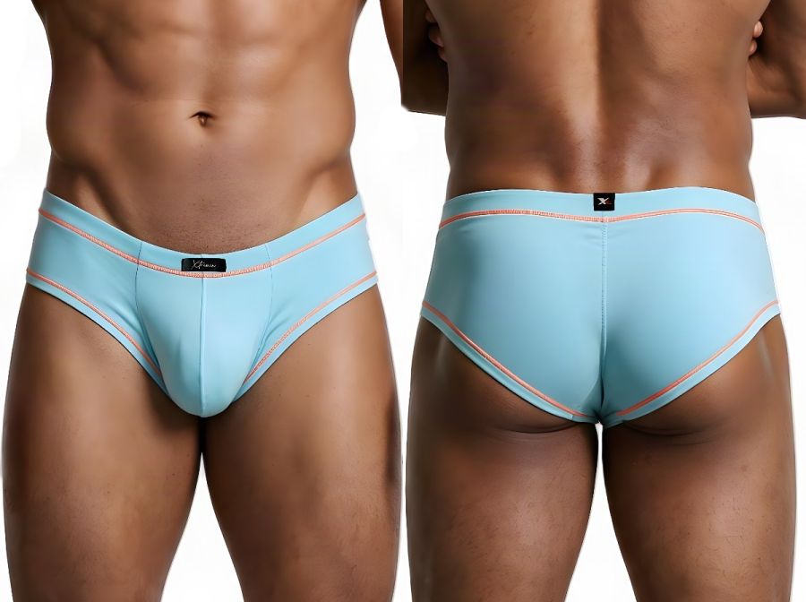 [Xtremen] Microfiber Briefs Light Blue (91260)